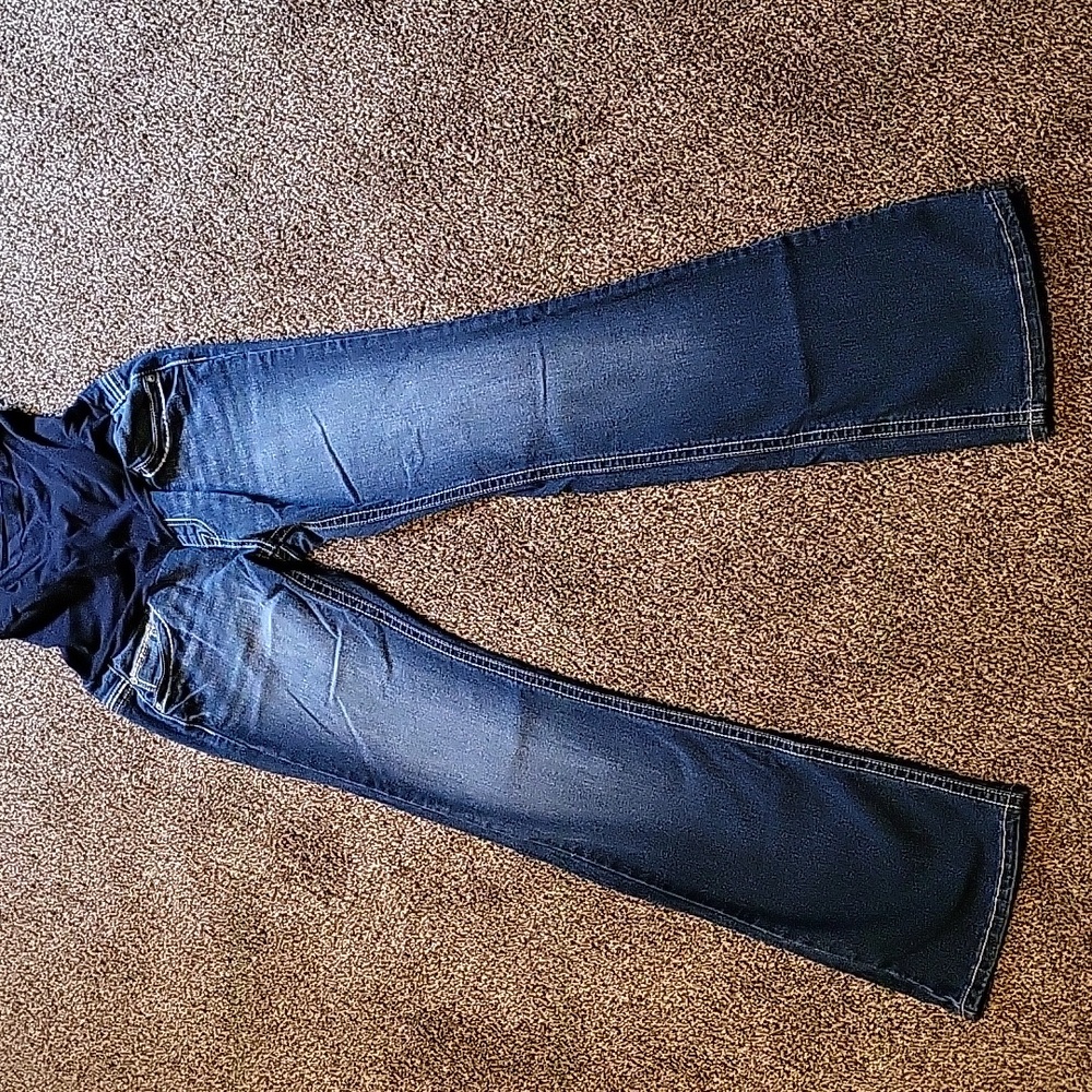Indigo Blue XS Maternity Pants